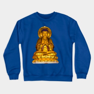 Golden Buddha Crewneck Sweatshirt